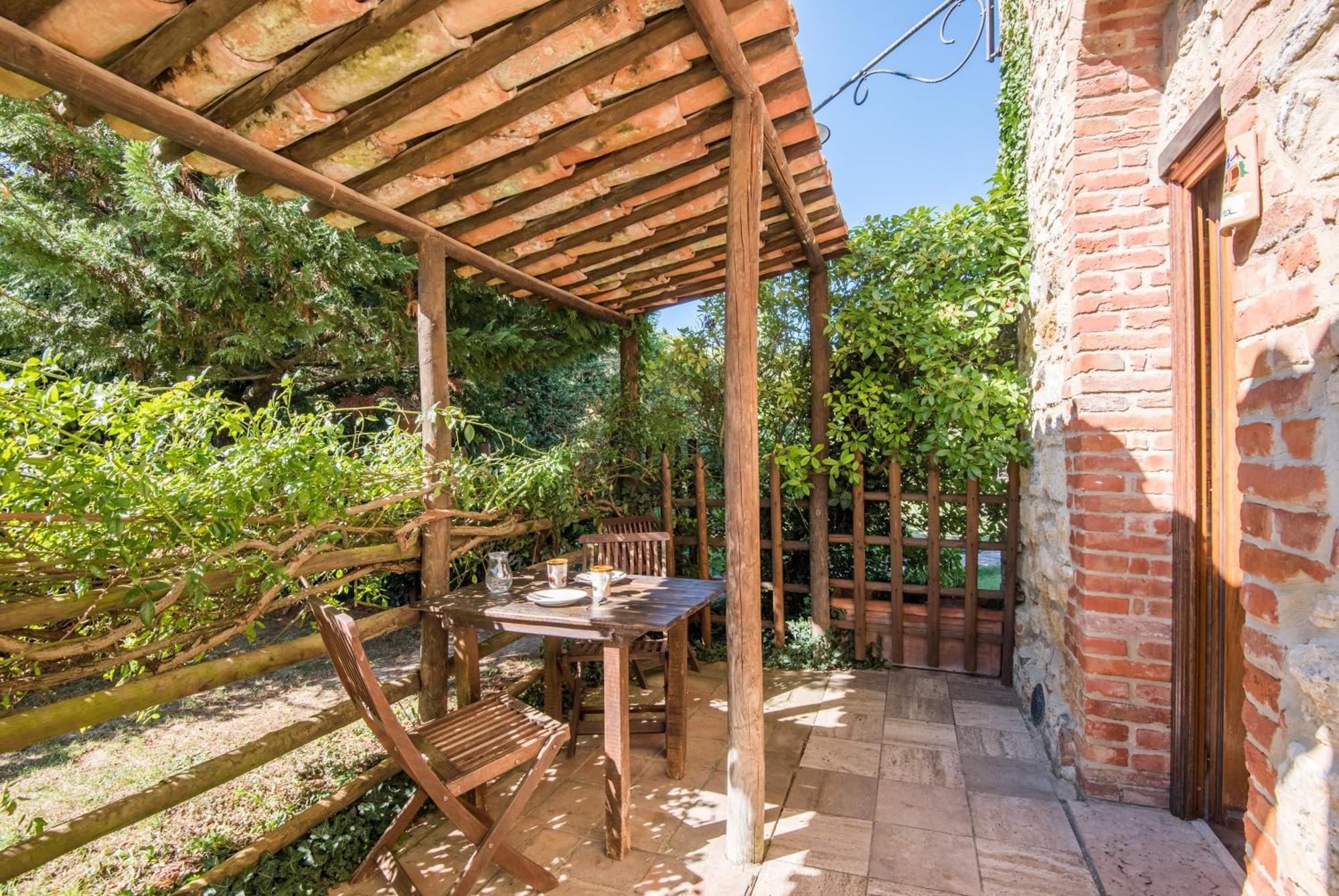 Appartamento La Cantina Rapolano Terme Eksteriør bilde