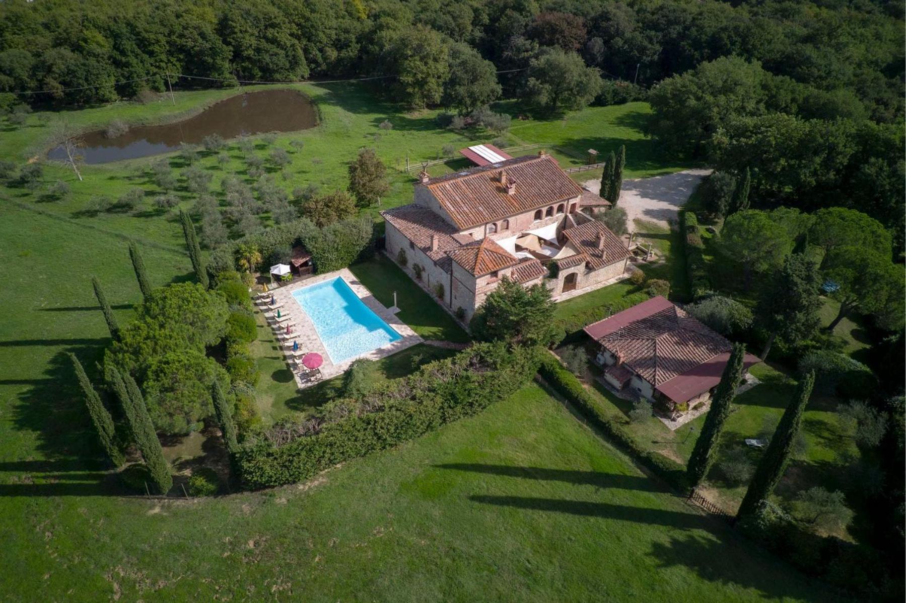Appartamento La Cantina Rapolano Terme Eksteriør bilde