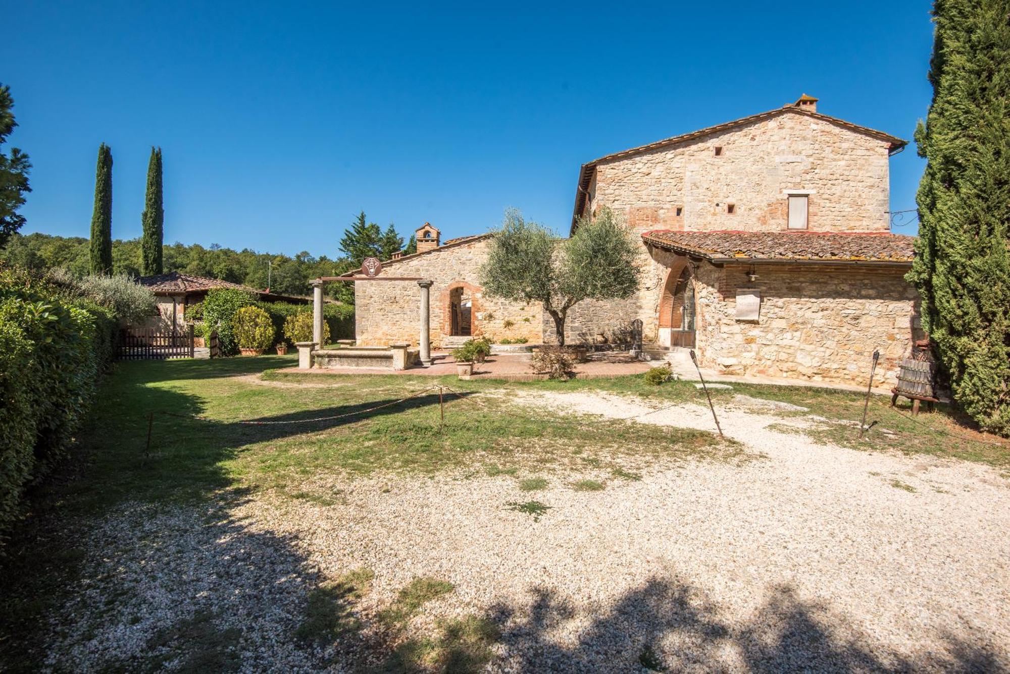 Appartamento La Cantina Rapolano Terme Eksteriør bilde