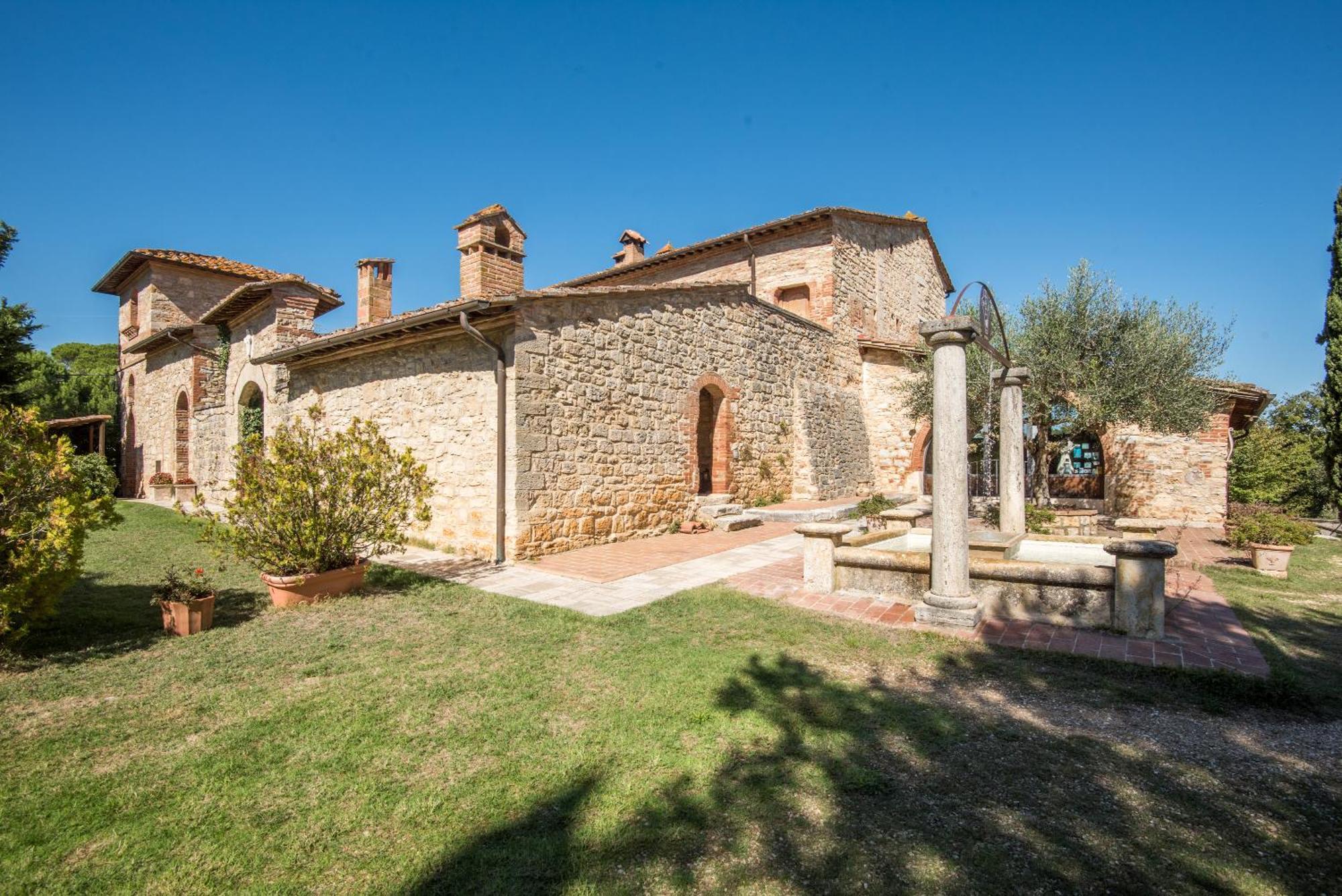 Appartamento La Cantina Rapolano Terme Eksteriør bilde