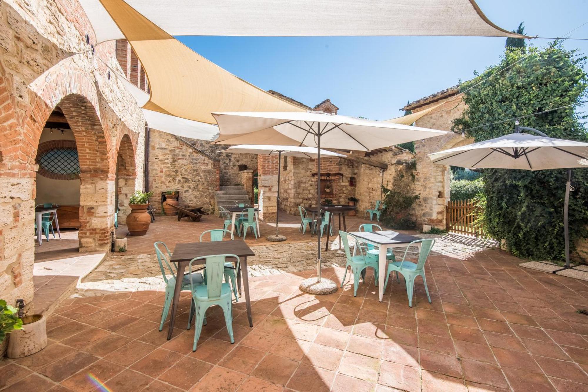 Appartamento La Cantina Rapolano Terme Eksteriør bilde