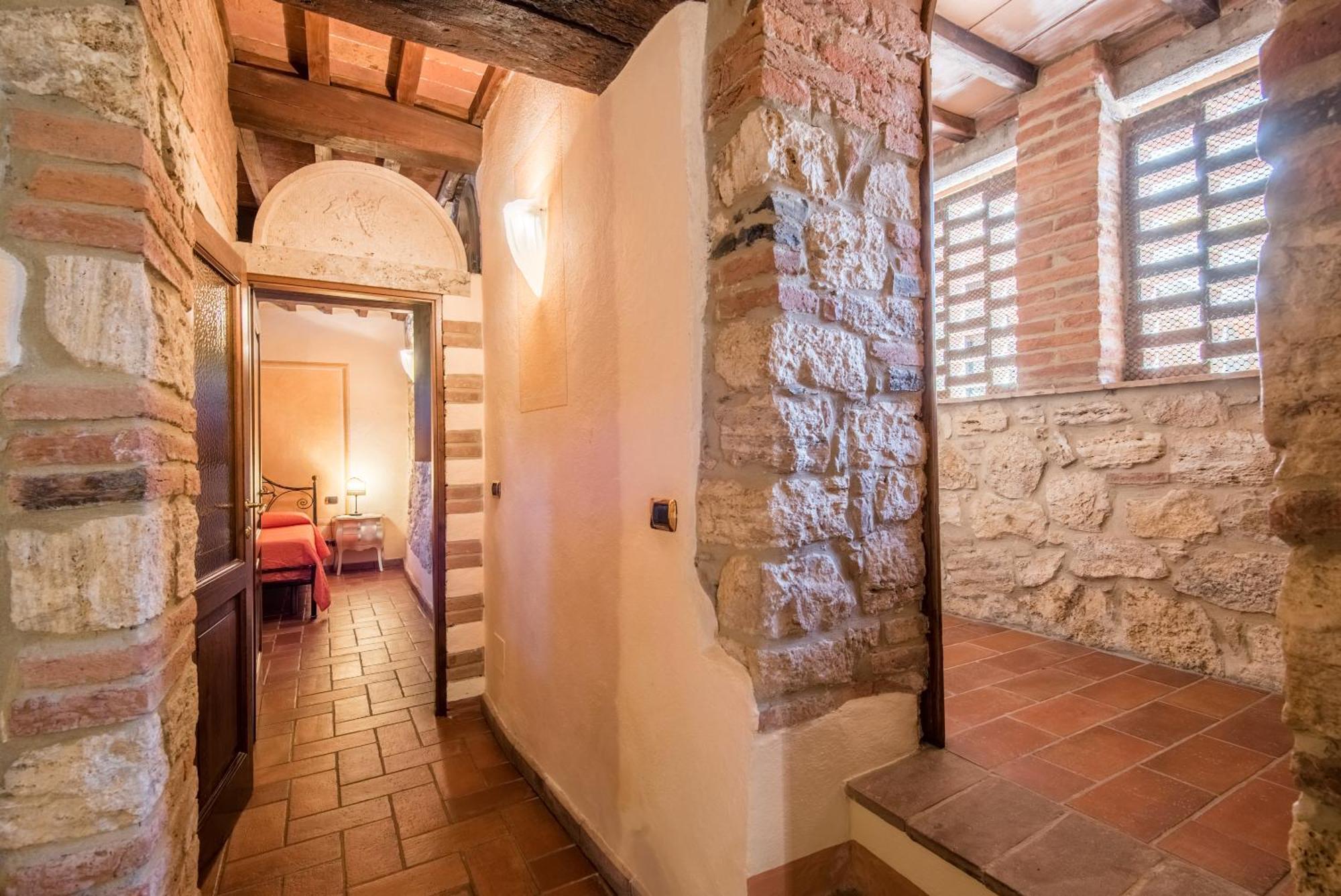 Appartamento La Cantina Rapolano Terme Eksteriør bilde